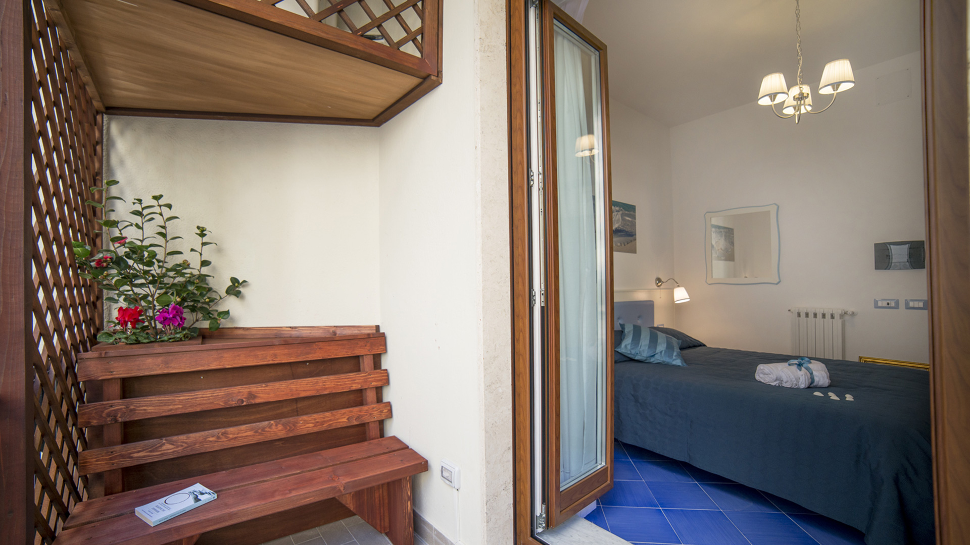 Camere con vista e colazione b&b/bed and breakfast a maiori ...