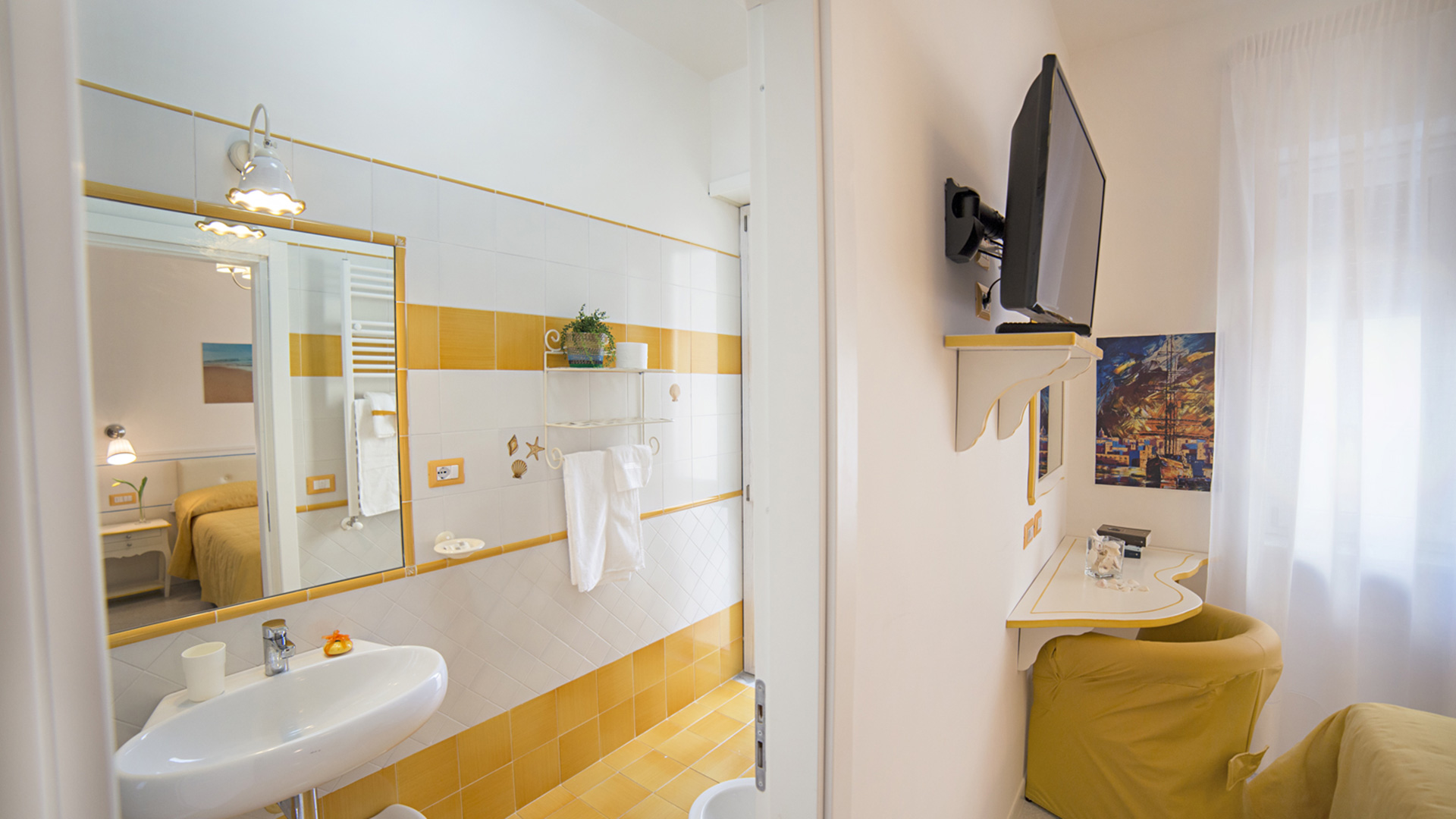 Bagno blu e giallo : bagno anticellulite fai da te. bagno azzurro ...