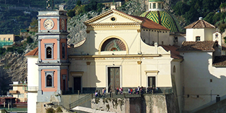 Chiese e basiliche a Maiori